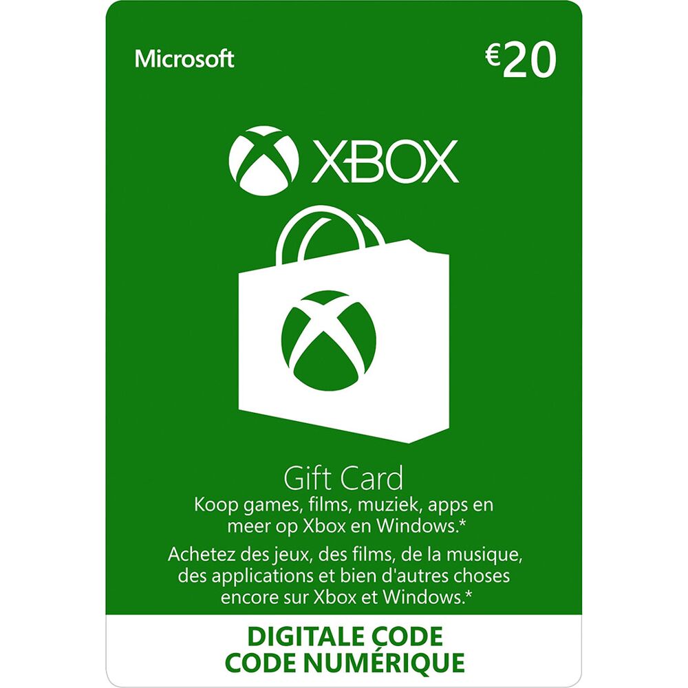 Xbox one gift hot sale card codes 2020